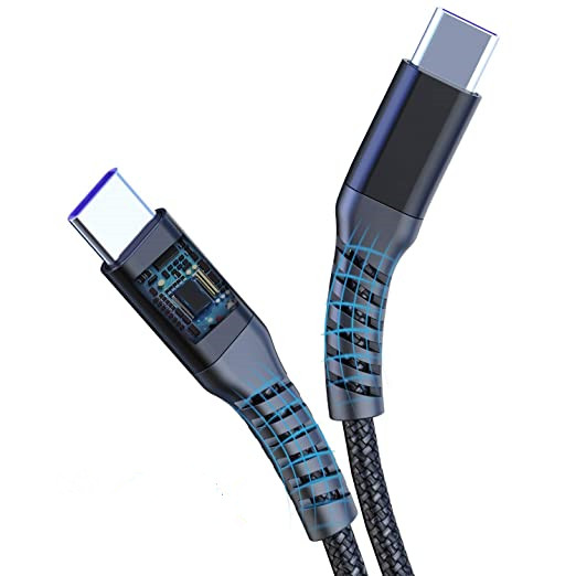 TYPE-C转TYPE-C编织线